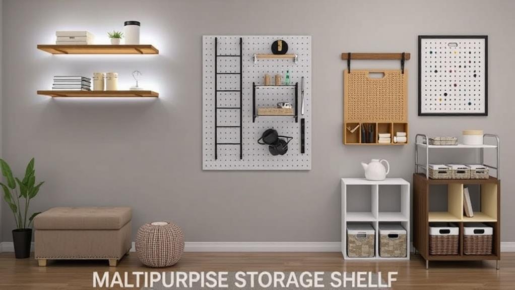 chic and practical organization