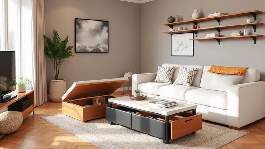 concealed space utilization strategies