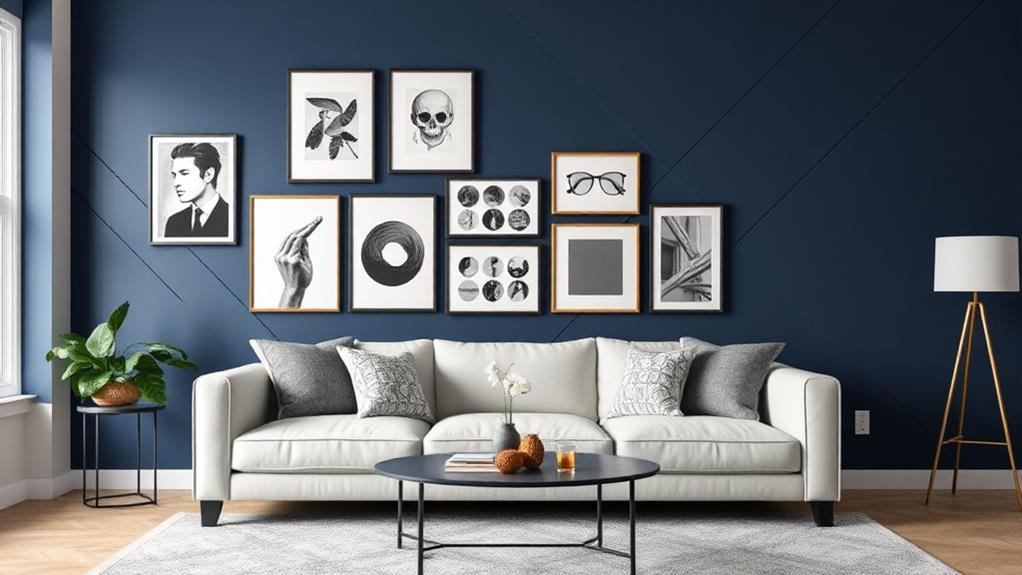 creative statement wall concepts