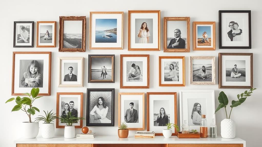 design a gallery display