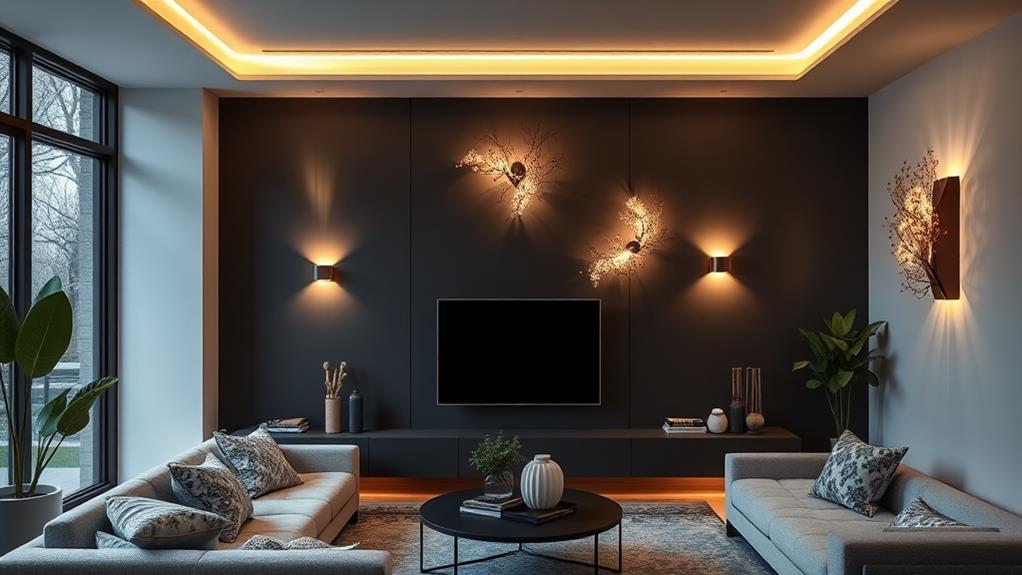 unique twist on sconces