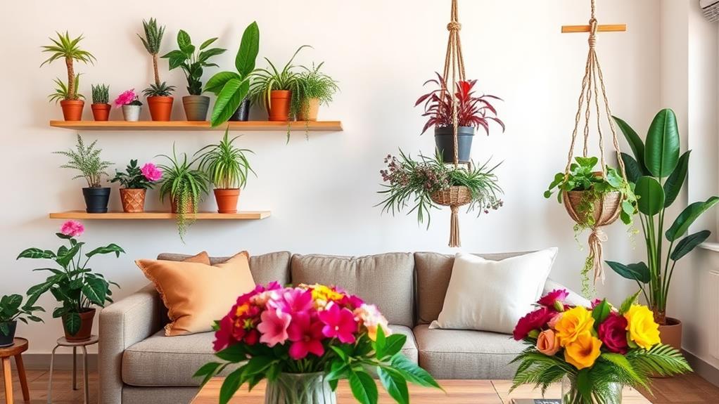 vibrant botanical arrangements available